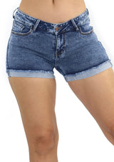 19618 Denim Short by Maripily Rivera