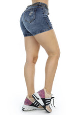 19621 Denim Short by Maripily Rivera