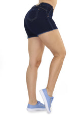 19640 Denim Short by Maripily Rivera - Pompis Stores