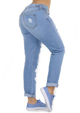 19672 Boyfriend Jean by Maripily Rivera - Pompis Stores