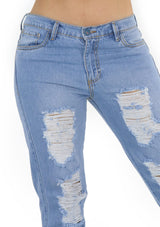 19672 Boyfriend Jean by Maripily Rivera - Pompis Stores