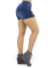 19693 Falda Pantalón by Maripily Rivera