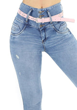 19698 Skinny Jean by Maripily Rivera