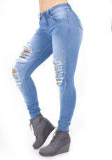 19716 Skinny Jean by Maripily Rivera (Tobillero)