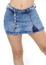 19756 Falda Pantalón by Maripily Rivera - Pompis Stores