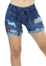 19769 Denim Short by Maripily Rivera