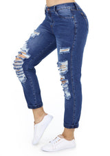 19806 Boyfriend Jean by Maripily Rivera - Pompis Stores