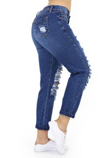 19806 Boyfriend Jean by Maripily Rivera - Pompis Stores