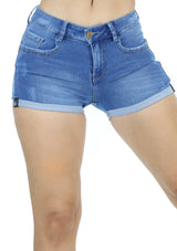 19810 Denim Short by Maripily Rivera - Pompis Stores