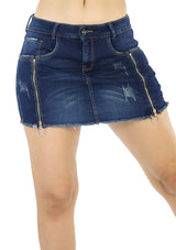 19833 Falda Pantalón by Maripily Rivera - Pompis Stores