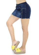 19833 Falda Pantalón by Maripily Rivera - Pompis Stores