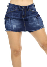 19846 Falda Pantalón by Maripily Rivera - Pompis Stores