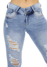19848L Skinny Jean by Maripily Rivera (Largo) - Pompis Stores