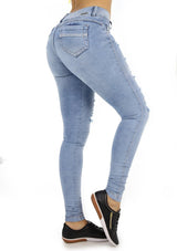 19848L Skinny Jean by Maripily Rivera (Largo) - Pompis Stores