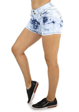 19851 Denim Short by Maripily Rivera - Pompis Stores