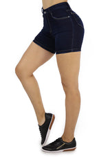 19866 Denim Short by Maripily Rivera (Curvy) - Pompis Stores