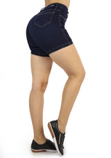 19866 Denim Short by Maripily Rivera (Curvy) - Pompis Stores