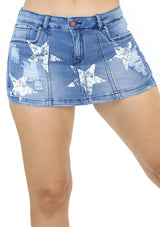 19896 Destroyed Falda Pantalón by Maripily Rivera - Pompis Stores