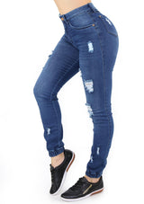 19951 Destroyed Skinny Jean by Maripily Rivera (Jogger) - Pompis Stores