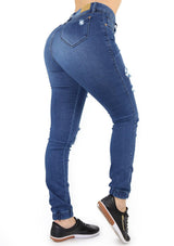 19951 Destroyed Skinny Jean by Maripily Rivera (Jogger) - Pompis Stores