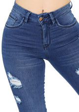 19951 Destroyed Skinny Jean by Maripily Rivera (Jogger) - Pompis Stores