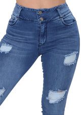 20808 Ripped Skinny Jean by Maripily Rivera