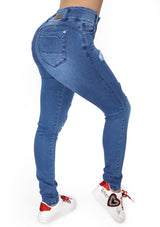 20808 Ripped Skinny Jean by Maripily Rivera