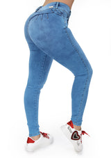 20814 Skinny Jean (Tobilleros) by Maripily Rivera