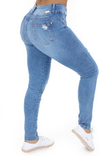 20820 Ripped Skinny Jean by Maripily Rivera