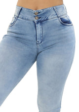 20822 Skinny Jean (Tobilleros) by Maripily Rivera