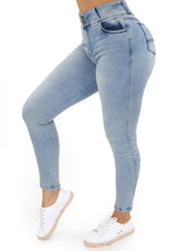 20822 Skinny Jean (Tobilleros) by Maripily Rivera