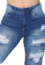 20852 Ripped Relax Fit Jean by Maripily Rivera