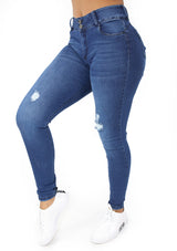 20872 Ripped Skinny Jean by Maripily Rivera