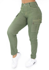 20878 Cargo Relax Jean by Maripily Rivera