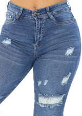 20885 Ripped Relax Fit Jean by Maripily Rivera