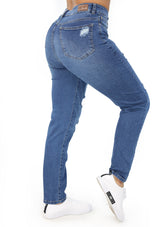 20885 Ripped Relax Fit Jean by Maripily Rivera