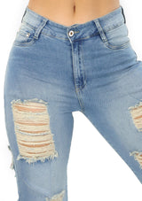 20886 Ripped Relax Fit Jean by Maripily Rivera