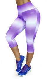 2485 Active Printed Capri Maripily Sport