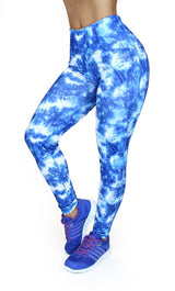 2486 Active Printed Skinny Maripily Sport