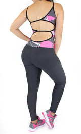 5006 Maripily Women Activewear Bodysuit