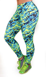 LE1001 Active Printed Skinny Maripily Sport