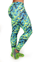 LE1001 Active Printed Skinny Maripily Sport