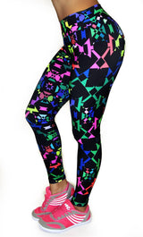 1017SK Maripily Activewear Skinny Leggings - Pompis Stores