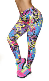 1034 Maripily Activewear Print Leggings