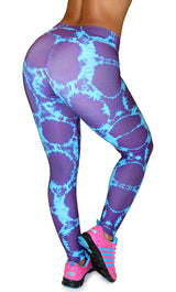 1035 Maripily Activewear Print Leggings