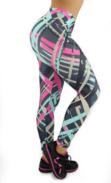 1140 Maripily Women Activewear Print Legging