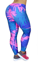 3007 Maripily Sportwear Print Leggings