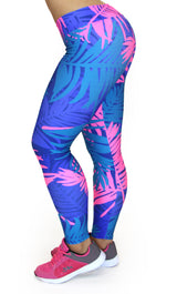 3007 Maripily Sportwear Print Leggings
