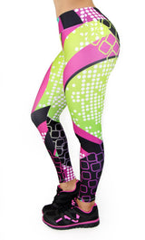 3013 Maripily Women Sportwear Print Legging