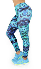 3017 Maripily Women Sportwear Print Legging